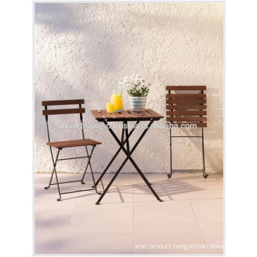 Decorating Cafeterias with Bistro Set: 1 Table, 2 Chairs